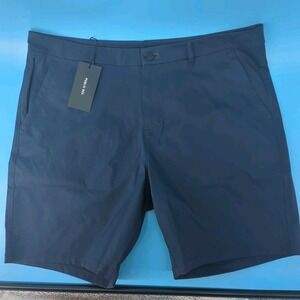 NWT Public‎ Rec Dealmaker Shorts Mens 38 Navy Blue Performance Golf Stretch